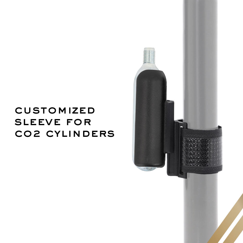 Ryder Slyder Single Storage System with CO2 Storage