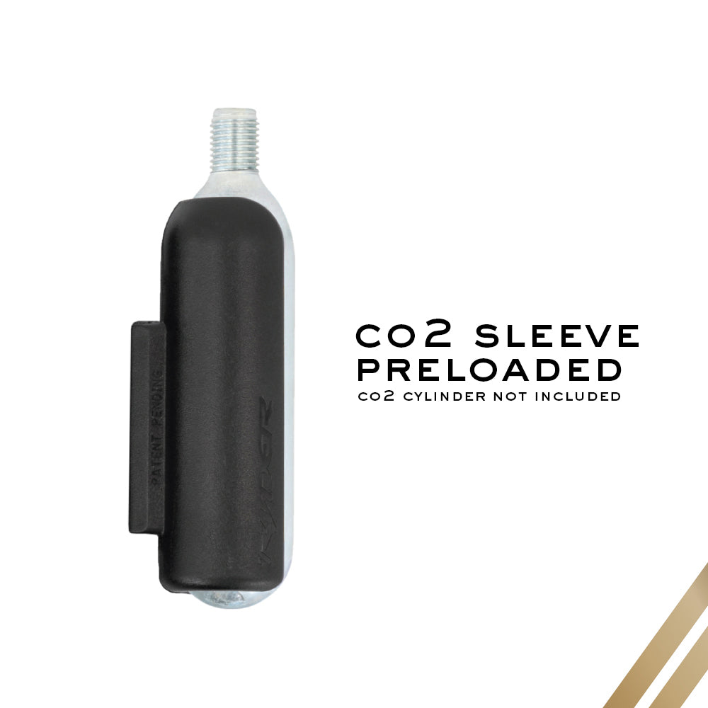 Ryder Slyder Dual Storage System with Tyre levers and CO2 Storage Sleeve