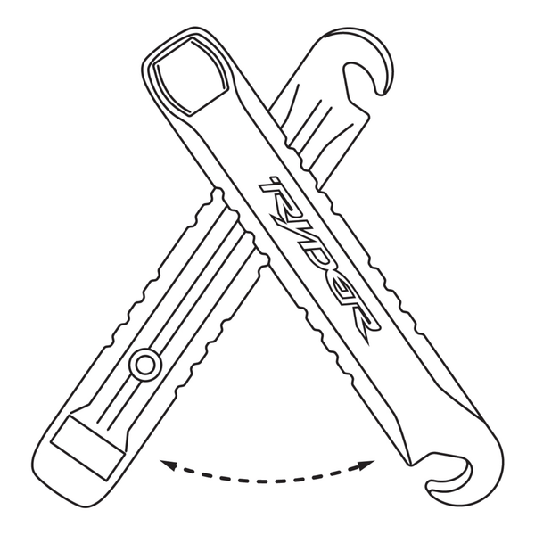 Ryder Innovation - Single Slyder - Ergo Tire Levers