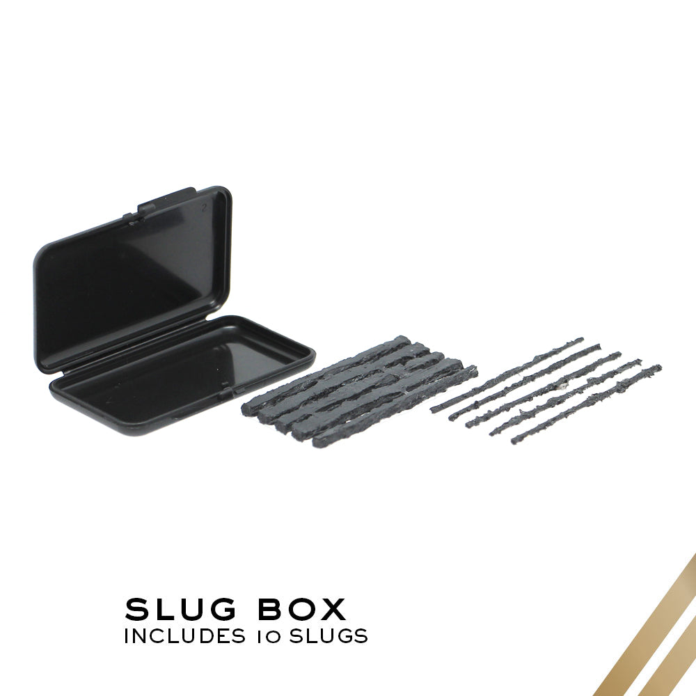 Ryder Slyder Dual Storage System with Slug Plug and CO2 Storage Sleeve