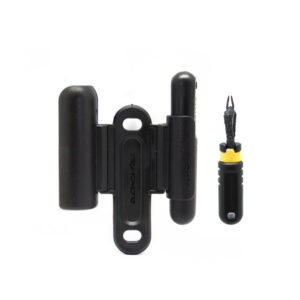 Ryder Slyder Dual Storage System with Slug Plug and CO2 Storage Sleeve